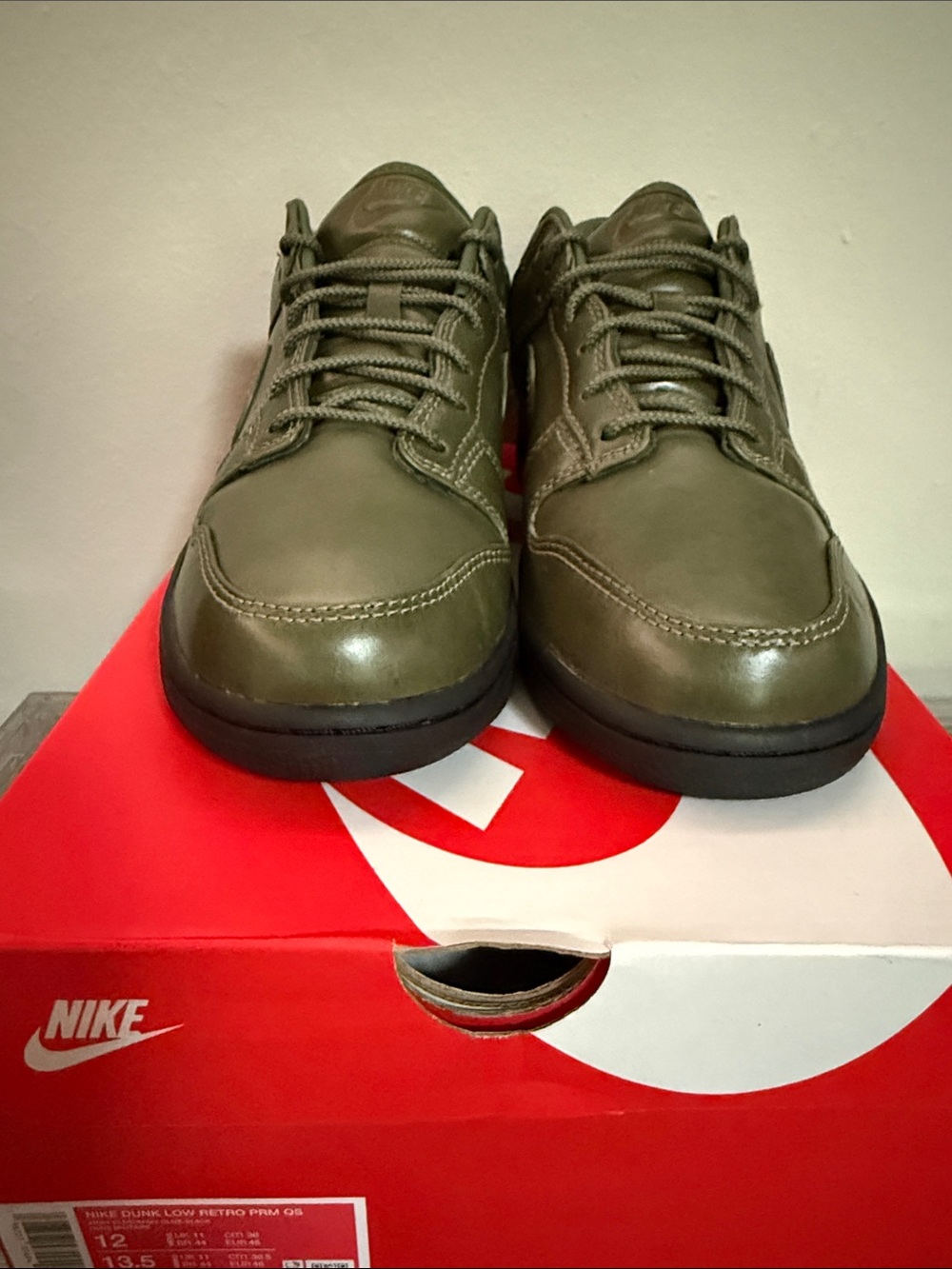 Nike Dunk Low Retro PRM QS Army Olive